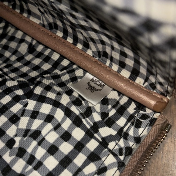 MCM Visetos large Pochette - Picture 5 of 10